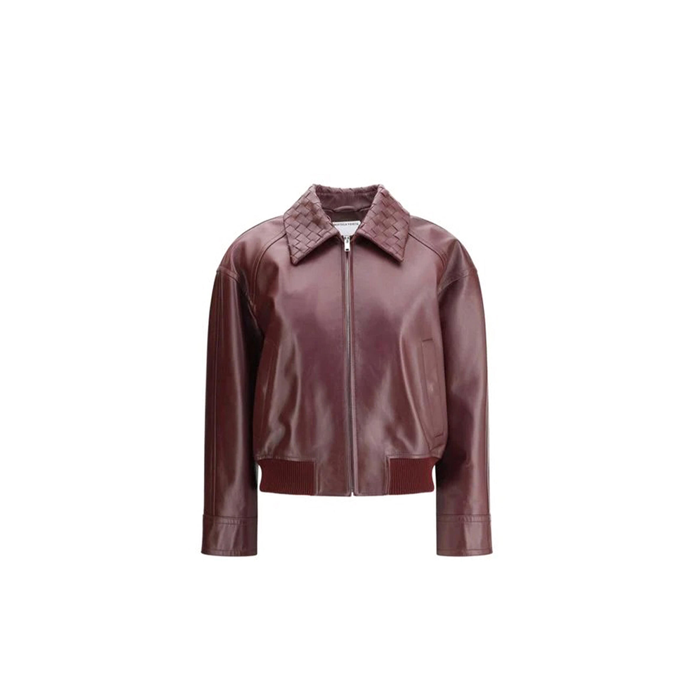 BOTTEGA VENETA LEATHER BLOUSON 832893V5BX06206
